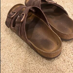 Brown Birkenstock Sandals